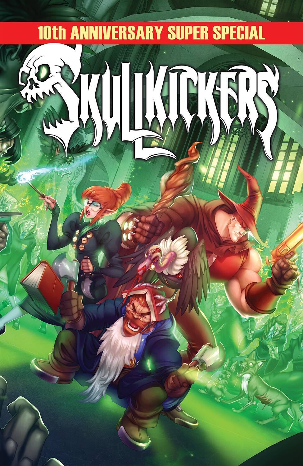 SKULLKICKERS SUPER SPECIAL #1 (ONE-SHOT ANNV SPECIAL)
IMAGE COMICS
(4th May 2023)
