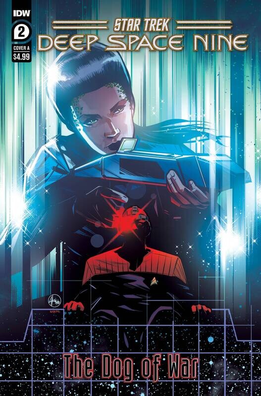 STAR TREK DS9 DOG OF WAR #2 CVR A HERNANDEZ
IDW PUBLISHING
(4th May 2023)
