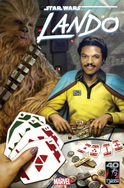 STAR WARS RETURN OF JEDI LANDO #1 MARVEL COMICS (4th May 2023)