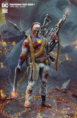 PEACEMAKER TRIES HARD #1 (OF 6) CVR B BARENDS VAR
DC COMICS
(4th May 2023) PEACEMAKER TRIES HARD #1 (OF 6) CVR B BARENDS VAR
DC COMICS
(4th May 2023)