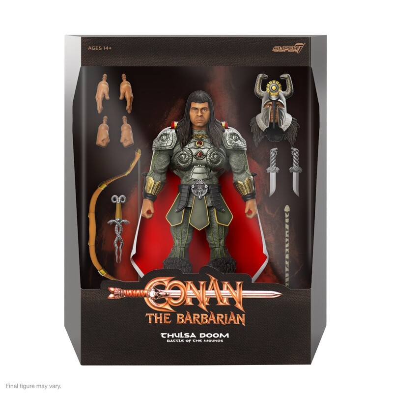 Conan the Barbarian Ultimates Wave 5 Thulsa Doom (Battle Of The Mounds)