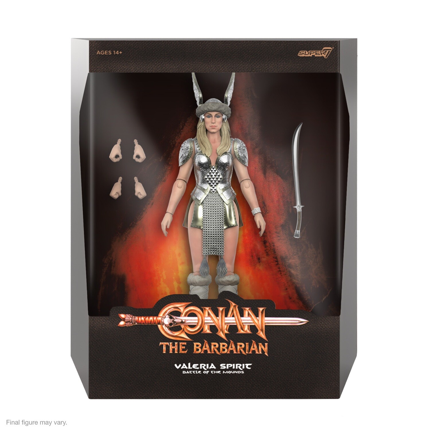 ***PRE-ORDER*** Conan the Barbarian Ultimates Wave 5 Valeria Spirit (Battle Of The Mounds)