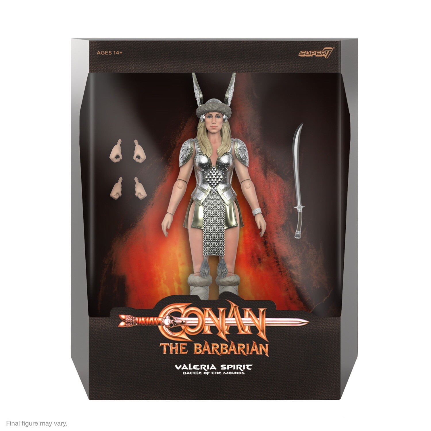 Conan the Barbarian Ultimates Wave 5 Valeria Spirit (Battle Of The Mounds)