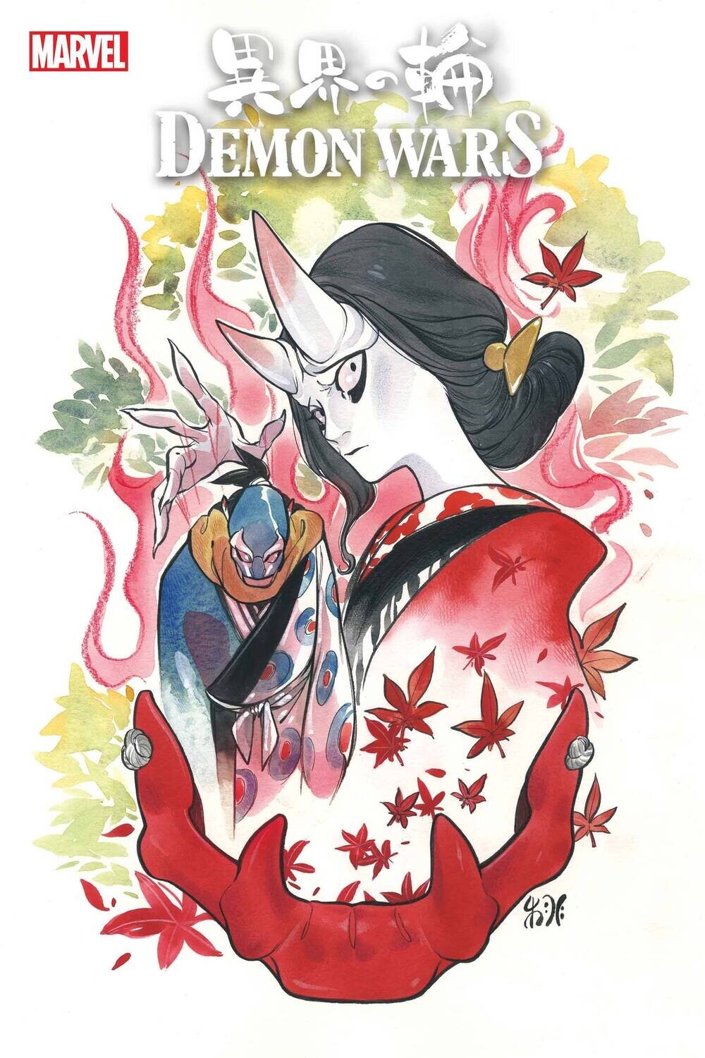 DEMON WARS SCARLET SIN #1 MOMOKO VAR
MARVEL COMICS
(4th May 2023)