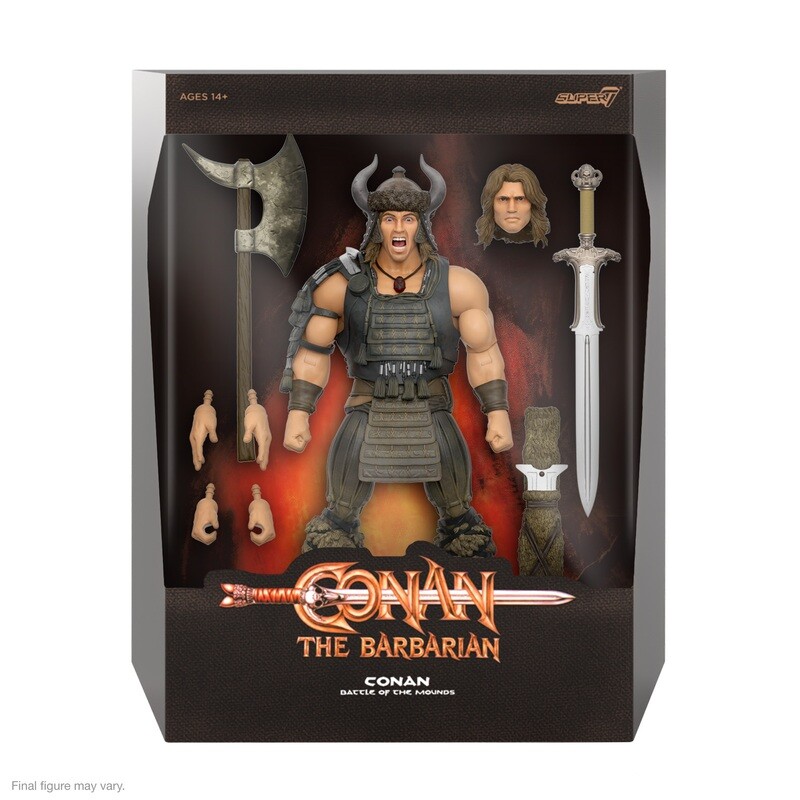 Conan the Barbarian Ultimates Wave 5 Conan (Battle Of The Mounds)