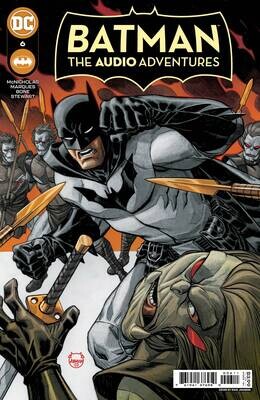 BATMAN THE AUDIO ADVENTURES #6 (OF 7) CVR A DAVE JOHNSON
DC COMICS
(4th May 2023)