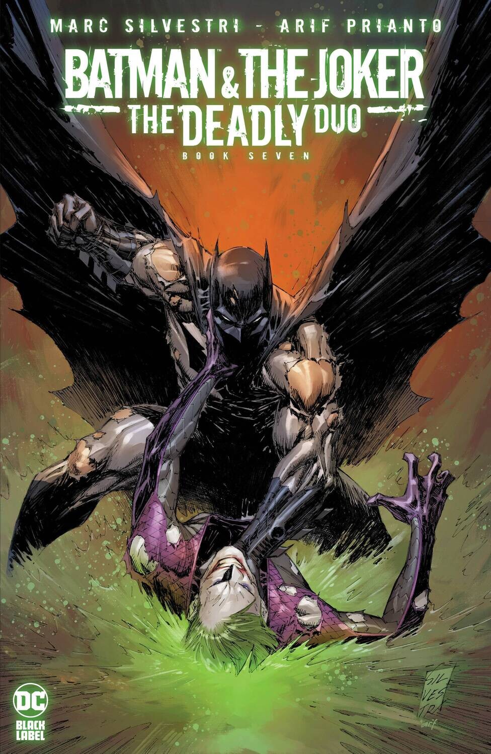 BATMAN JOKER DEADLY DUO #7 (OF 7) CVR A SILVESTRI
DC COMICS
(4th May 2023)
