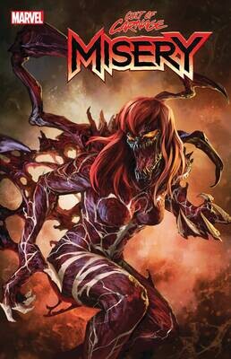 CULT OF CARNAGE MISERY #1 (OF 5)
MARVEL COMICS
(4th May 2023)