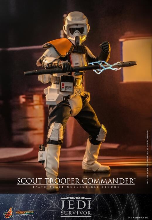 Hot Toys 1:6 Scout Trooper Commander (Star Wars: Jedi Survivor)