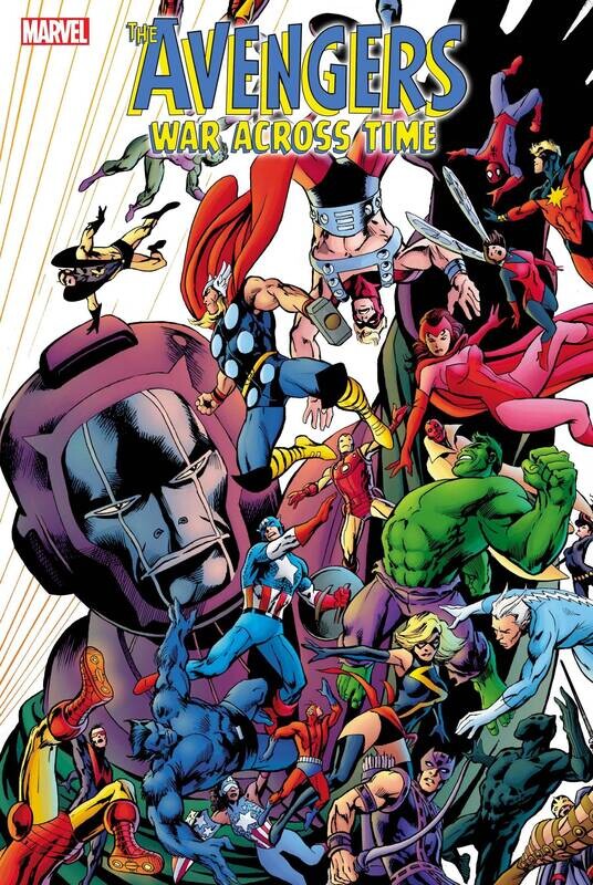 AVENGERS WAR ACROSS TIME #5
MARVEL COMICS
(4th May 2023)