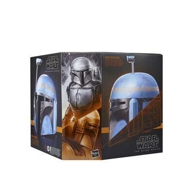 Star Wars The Black Series Axe Woves Premium Electronic Roleplay Helmet