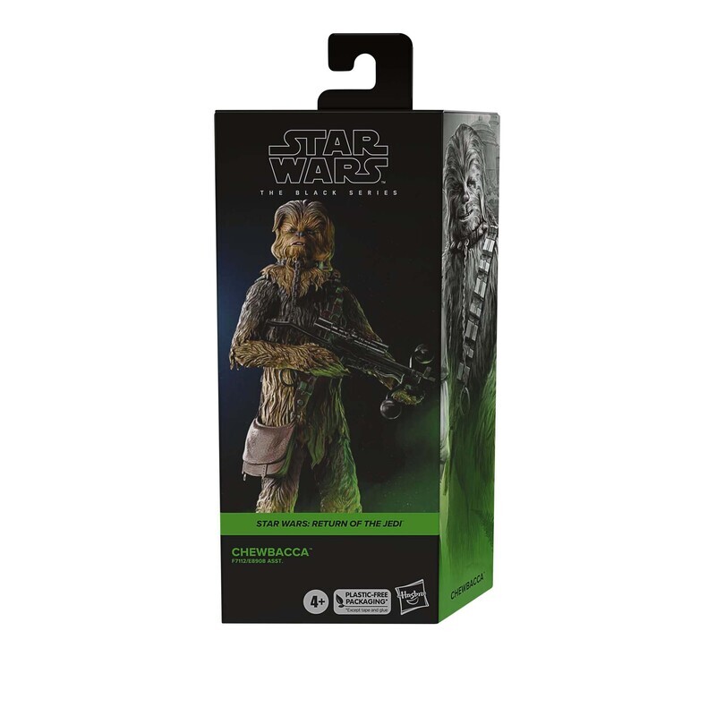 Star Wars The Black Series 6 Star Wars The Black Series 6" Chewbacca