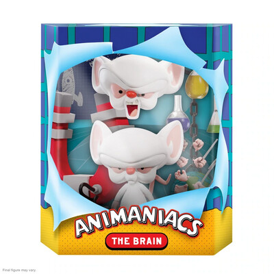Super7 - Warner Bros ANIMANIACS ULTIMATES! Wave 1 - The Brain