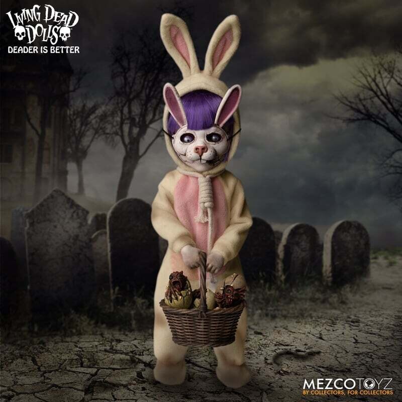 **PRE-ORDER** MEZCO RETURN OF THE LIVING DEAD DOLLS Presents: Eggzorcist