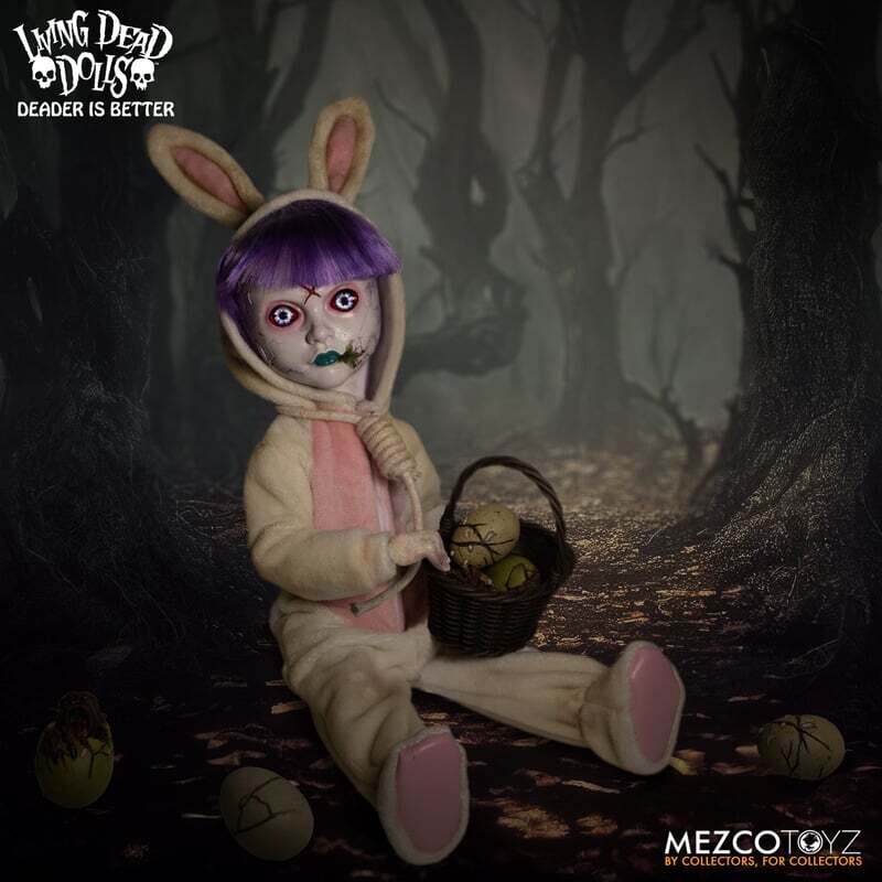 MEZCO RETURN OF THE LIVING DEAD DOLLS Presents: Eggzorcist