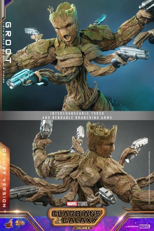 Hot Toys Groot Deluxe Version (Guardians of the Galaxy