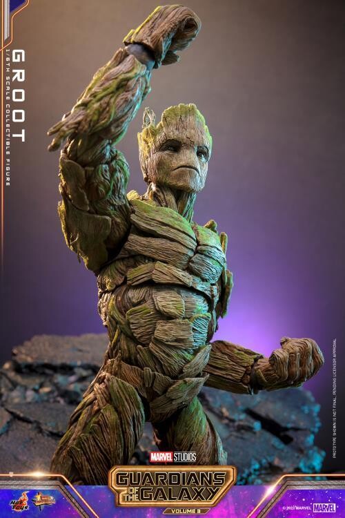 PRE ORDER** Hot Toys Groot Collector Edition (Guardians of the Galaxy VOL.3)