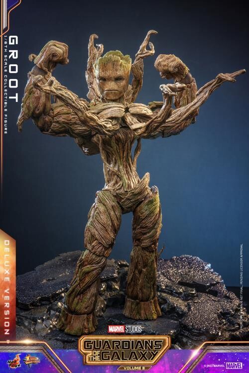 Hot Toys Groot Deluxe Version (Guardians of the Galaxy VOL.3)