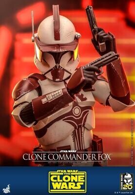 **PRE ORDER** Hot Toys 1:6 Clone Commander Fox (THE CLONE WARS)