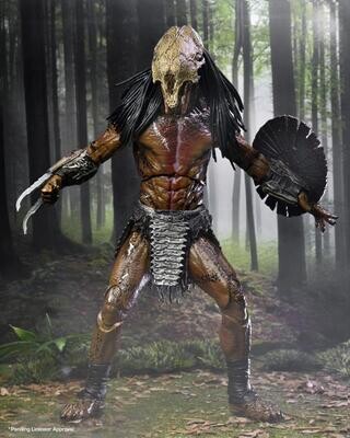 NECA 7" Scale Predator Prey Ultimate Feral Predator Action Figure