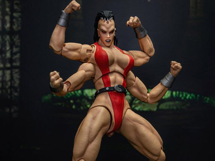 STORM COLLECTIBLES Mortal Kombat Sheeva 1/12 Scale Action Figure STORM COLLECTIBLES Mortal Kombat Sheeva 1/12 Scale Action Figure