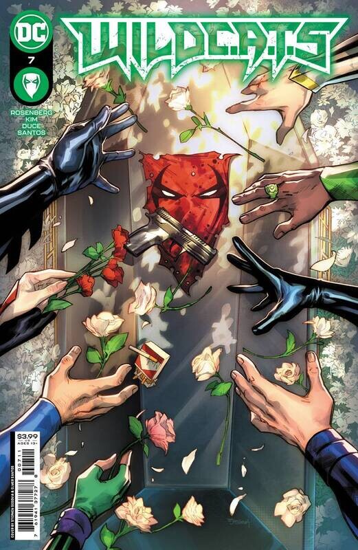WILDCATS #7 CVR A SEGOVIA
DC COMICS
(10th May 2023)
