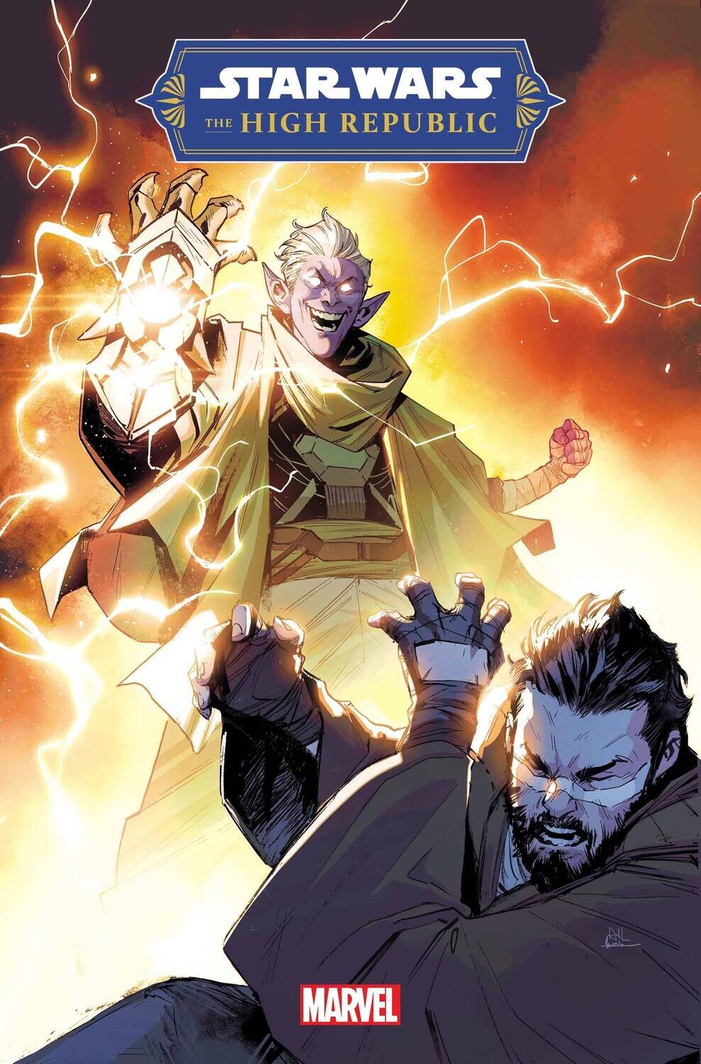 STAR WARS HIGH REPUBLIC #9
MARVEL COMICS
(10th May 2023)