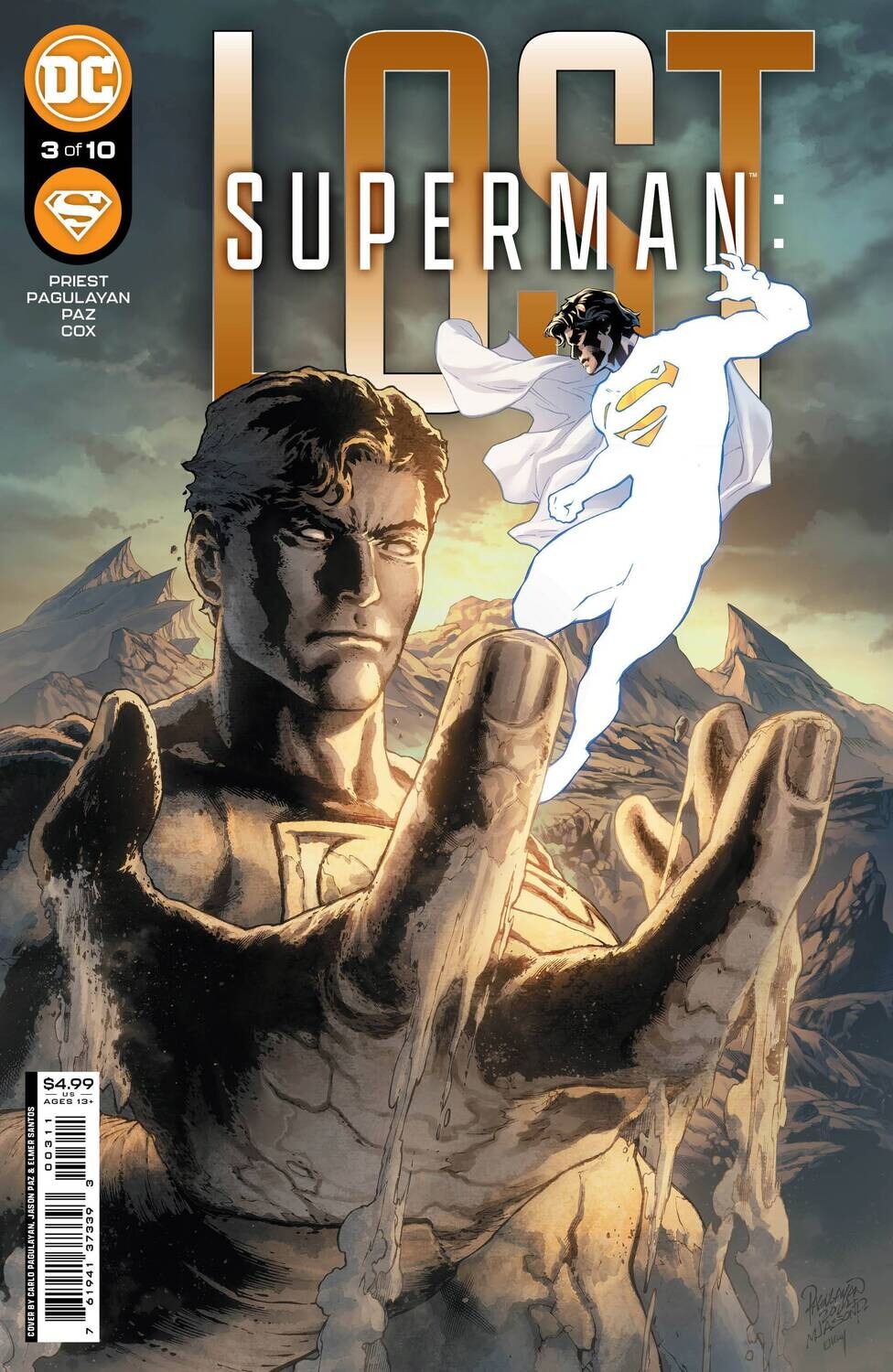 SUPERMAN LOST #3 (OF 10) CVR A PAGULAYAN PAZ
DC COMICS
(10th May 2023)