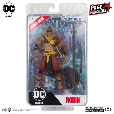 DC DIRECT COLLECTIBLES 7" PAGE PUNCHERS FIGHTING THE FROZEN WAVE 1: ROBIN