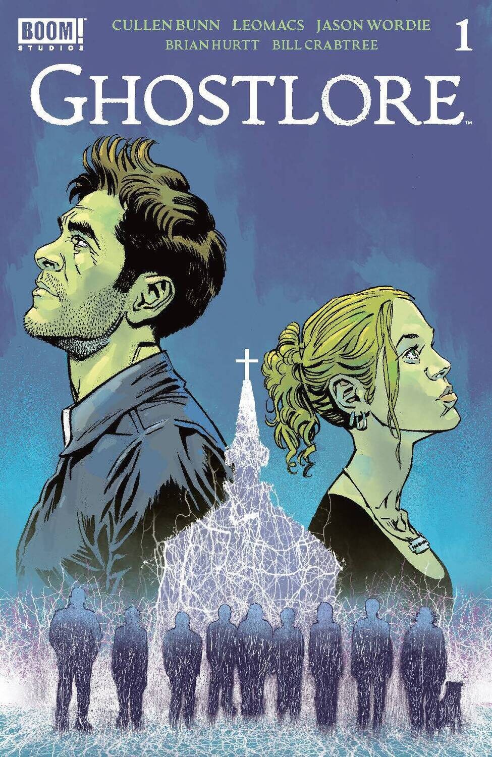 GHOSTLORE #1 (OF 12) CVR A LEOMACS
BOOM! STUDIOS COMICS
(10th May 2023)