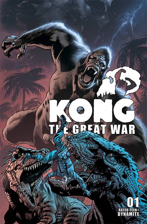 KONG GREAT WAR #1 CVR A HITCH
DYNAMITE COMICS
(10th May 2023)