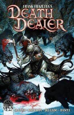 FRANK FRAZETTA DEATH DEALER #12 CVR A STAPLES
OPUS COMICS
(10th May 2023)