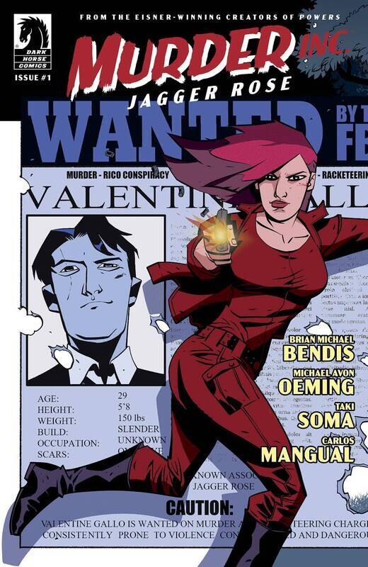 MURDER INC JAGGER ROSE #1 (OF 6)
DARK HORSE COMICS
(10th May 2023)