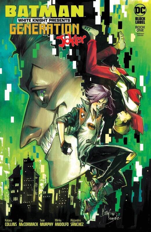 BATMAN WHITE KNIGHT PRES GENERATION JOKER #1 (OF 6) CVR B AN
DC COMICS
(10th May 2023) BATMAN WHITE KNIGHT PRES GENERATION JOKER #1 (OF 6) CVR B AN
DC COMICS
(10th May 2023)