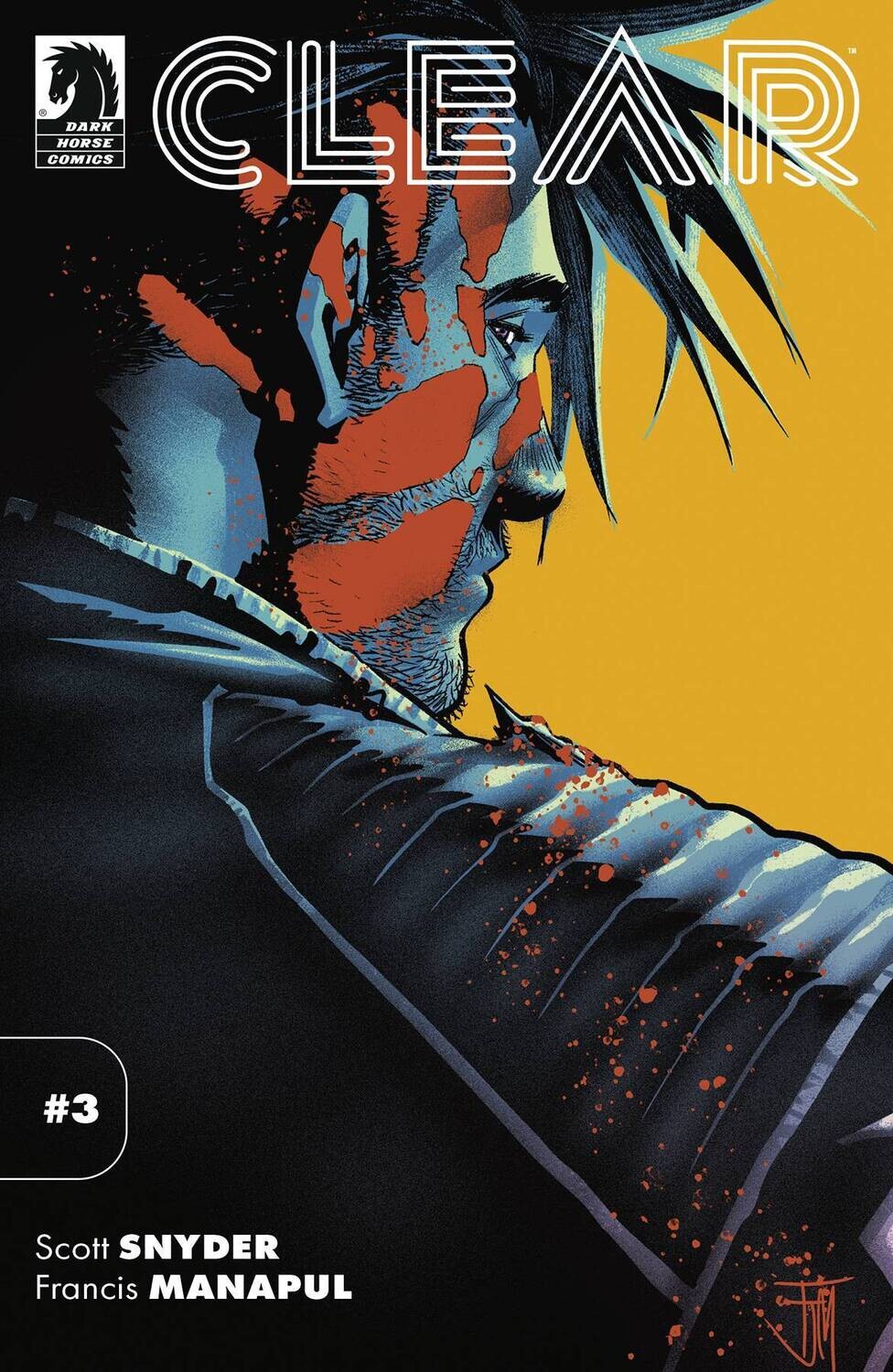 CLEAR #3 (OF 3) CVR A MANAPUL
DARK HORSE COMICS
(10th May 2023)
