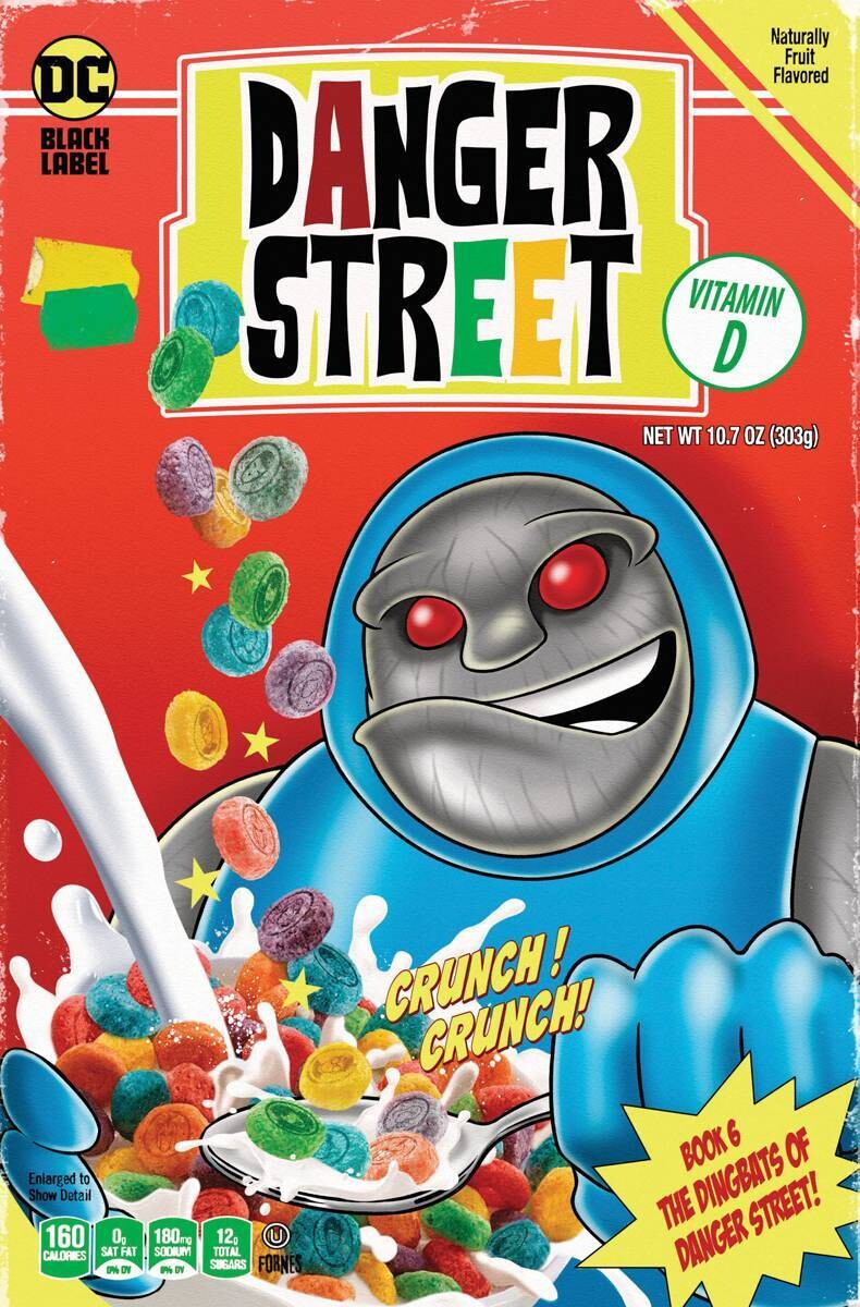 DANGER STREET #6 (OF 12) CVR A FORNES
DC COMICS
(10th May 2023)