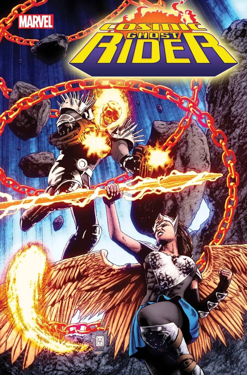 COSMIC GHOST RIDER #3
MARVEL COMICS
(10th May 2023)
