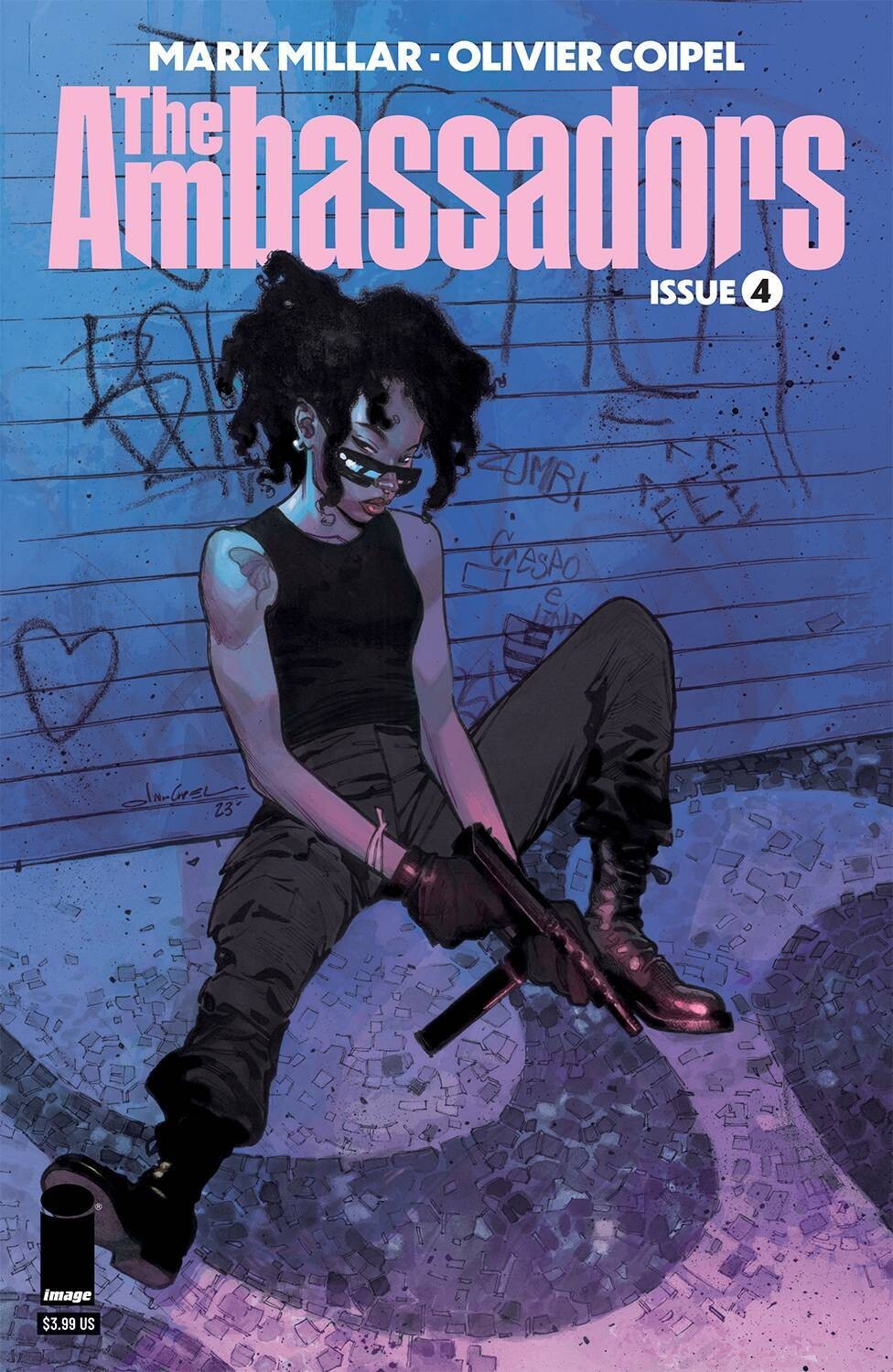 AMBASSADORS #4 (OF 6) CVR A COIPEL (MR)
IMAGE COMICS
(10th May 2023)