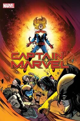 CAPTAIN MARVEL #49
MARVEL COMICS
(10th May 2023) CAPTAIN MARVEL #49
MARVEL COMICS
(10th May 2023)