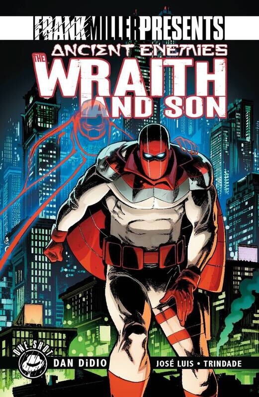 ANCIENT ENEMIES THE WRAITH & SON #1 CVR A
FRANK MILLER PRESENTS LLC COMICS
(10th May 2023)