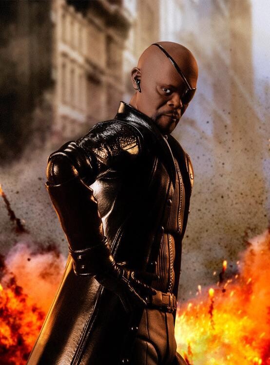 SH Figuarts Avengers Assemble Nick Fury : r/ActionFigures