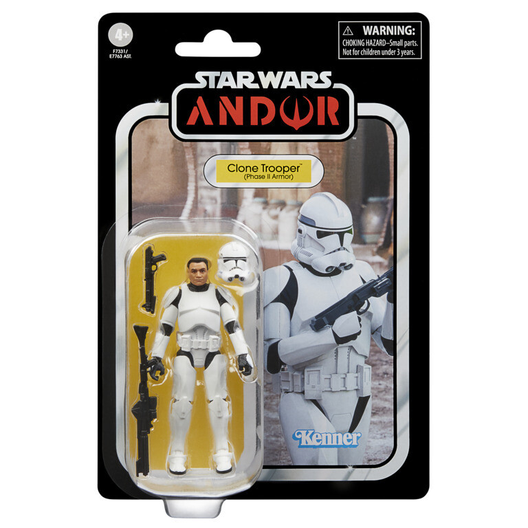 Star Wars The Vintage Collection 3.75" Phase II Clone Trooper (Andor)