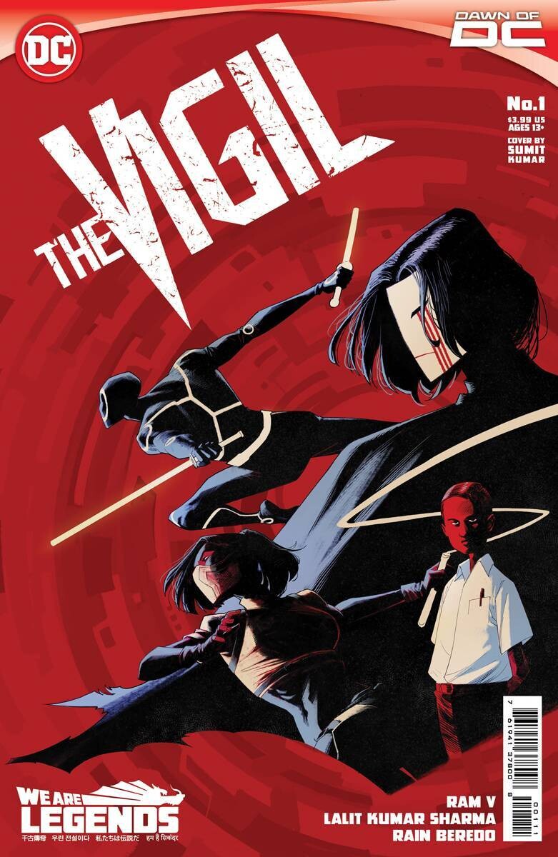 VIGIL #1 (OF 6) CVR A KUMAR
DC COMICS
(17th May 2023)