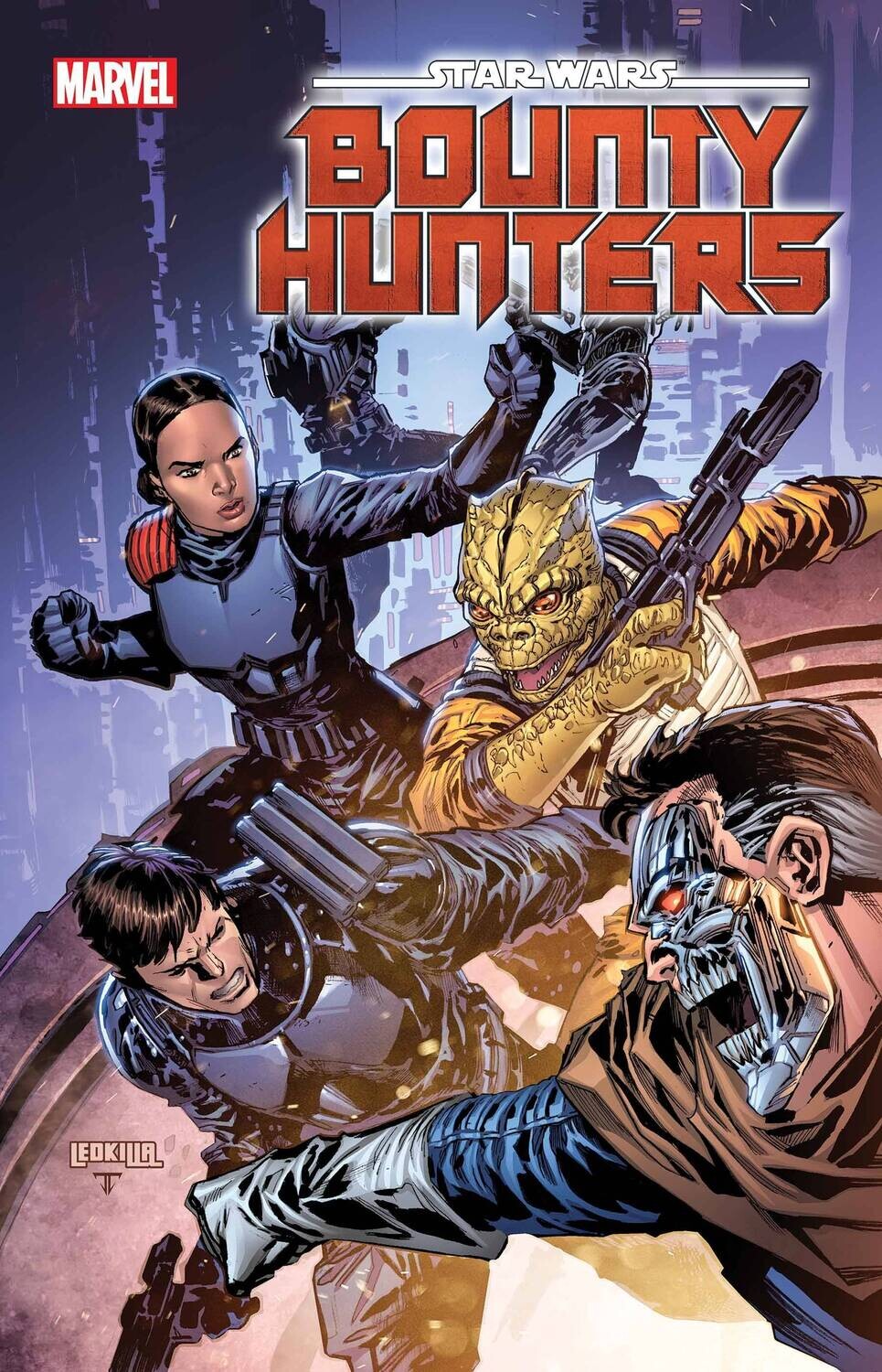 STAR WARS BOUNTY HUNTERS #34
MARVEL COMICS
(17th May 2023)