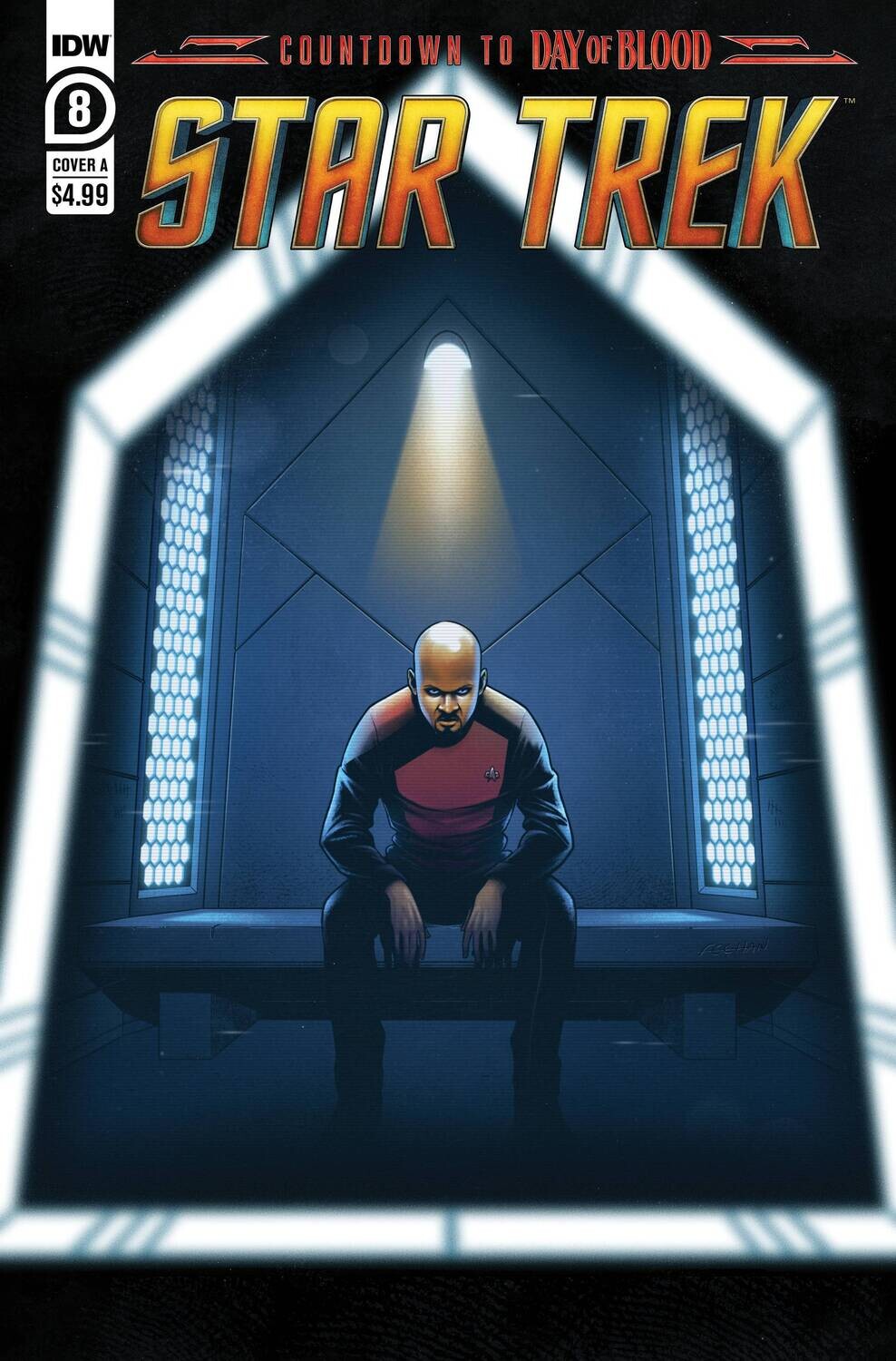 STAR TREK #8 CVR A FEEHAN
IDW
(17th May 2023)