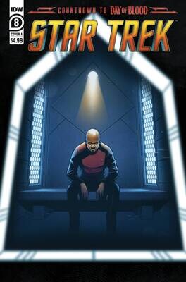 STAR TREK #8 CVR A FEEHAN
IDW
(17th May 2023)