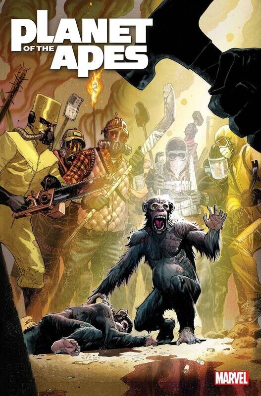 PLANET OF THE APES #2
MARVEL COMICS
(17th May 2023)
