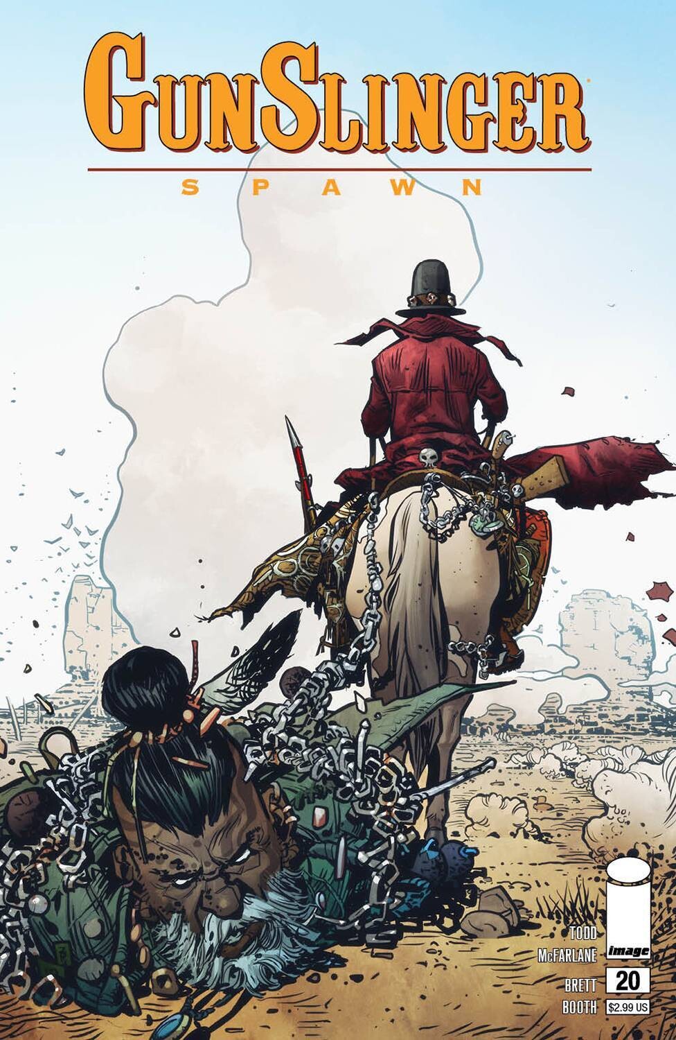 GUNSLINGER SPAWN #20 CVR B COLAK
IMAGE COMICS
(17th May 2023)