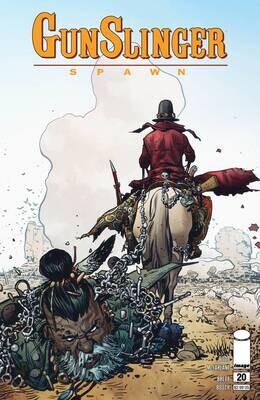 GUNSLINGER SPAWN #20 CVR B COLAK
IMAGE COMICS
(17th May 2023)