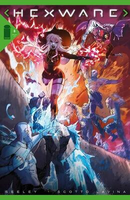 HEXWARE #6 (OF 6) CVR A LAVINA (MR)
IMAGE COMICS
(17th May 2023)